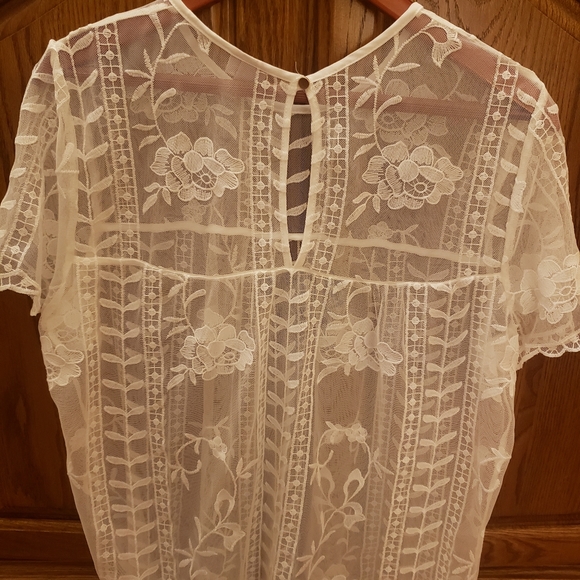 Merona Lace Top! - Picture 2 of 7